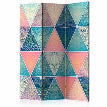 Paravan - Oriental Triangles [Room Dividers] - Img 1