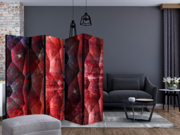 Paravan - Purple Relief II [Room Dividers] - Img 2