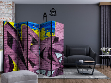 Paravan - Street art - graffiti II [Room Dividers] - Img 2