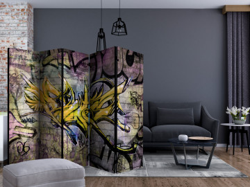 Paravan - Stunning graffiti II [Room Dividers] - Img 2