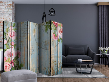 Paravan - Vintage garden II [Room Dividers] - Img 2