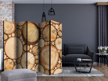 Paravan - Wood grains II [Room Dividers] - Img 2