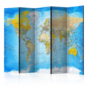 Paravan - World Classic Map [Room Dividers] - Img 1