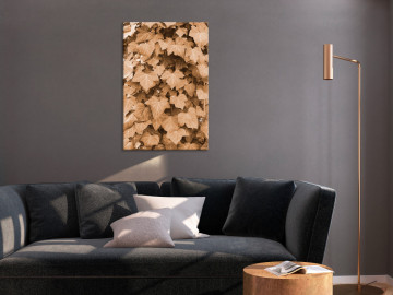 Tablou - Autumn Ivy (1 Part) Vertical - Img 2