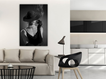 Tablou - Black Elegance (1 Part) Vertical - Img 2