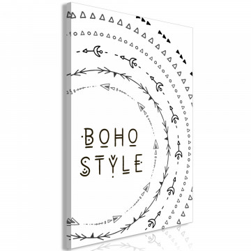 Tablou - Boho Style (1 Part) Vertical - Img 1