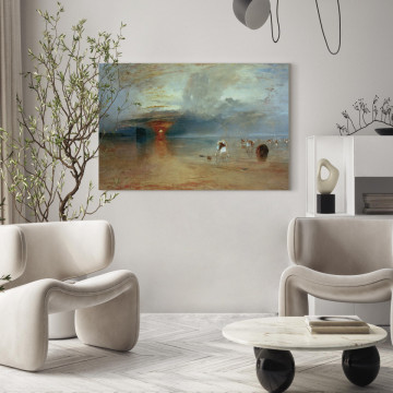 Tablou - Calais Beach, Low Tide - Img 2