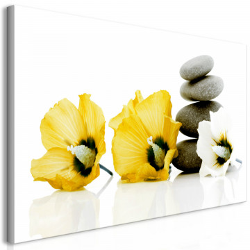 Tablou - Calm Mallow (1 Part) Yellow - Img 1
