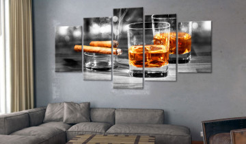 Tablou - Cigars and whiskey - Img 2