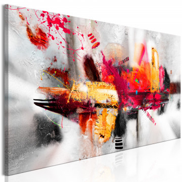 Tablou - Colourful Installation (1 Part) Narrow - Img 1