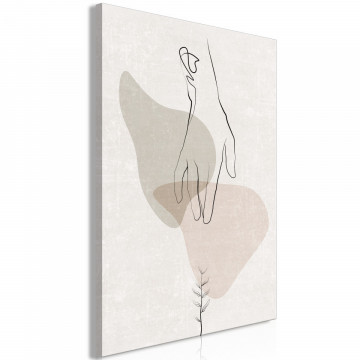 Tablou - Delicate Touch (1 Part) Vertical - Img 2