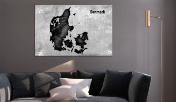 Tablou din plută - Scandinavian Beauty [Cork Map] - Img 2