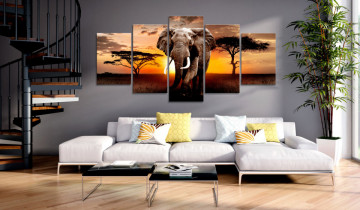 Tablou - Elephant Migration - Img 2
