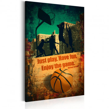 Tablou - Enjoy the game - Img 1