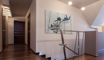 Tablou - Falling woman with supermarket trolley (Banksy) - Img 4