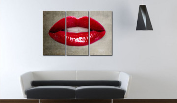 Tablou - Female lips - Img 4