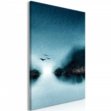Tablou - Flight at Dawn (1 Part) Vertical - Img 1