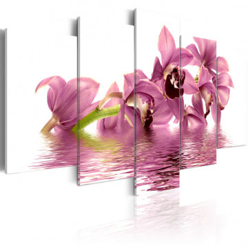 Tablou - Floating lilies - Img 1