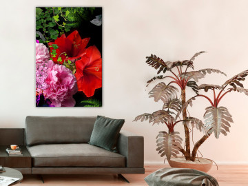 Tablou - Floral Symphony (1 Part) Vertical - Img 1