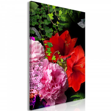 Tablou - Floral Symphony (1 Part) Vertical - Img 2