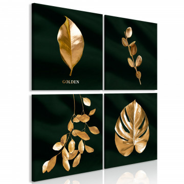 Tablou - Floristic Chic (4 Parts) - Img 1
