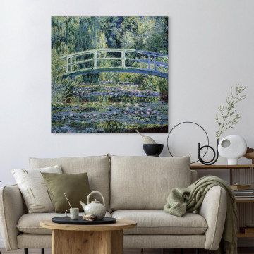 Tablou - Footbridge in Giverny - Img 2