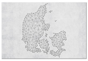 Tablou - Geometric Land (1 Part) Wide - Img 2