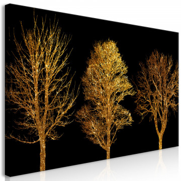 Tablou - Golden Forest (1 Part) Wide - Img 2