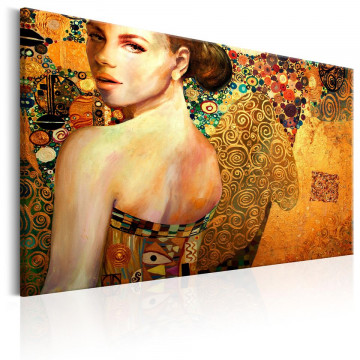 Tablou - Golden Lady - Img 1