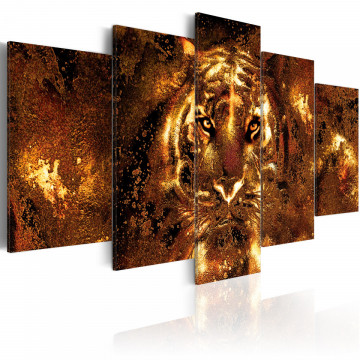 Tablou - Golden Tiger - Img 1
