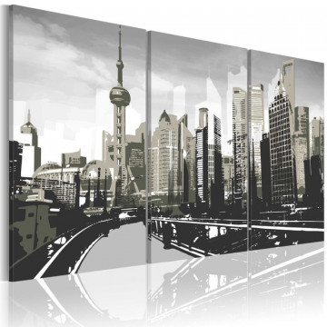 Tablou - Grey Shanghai - Img 1