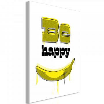 Tablou - Happy Banana (1 Part) Vertical - Img 2