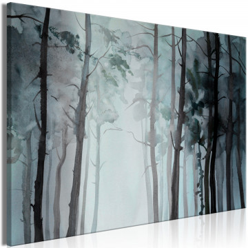 Tablou - Hazy Forest (1 Part) Wide - Img 1