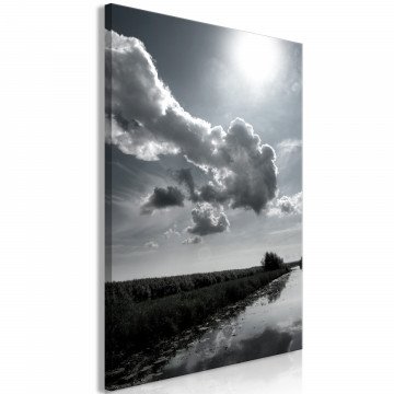Tablou - Hot Clouds (1 Part) Vertical - Img 2
