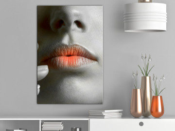 Tablou - Hot Lips (1 Part) Vertical - Img 2