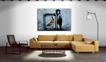 Tablou - Inspired by Banksy - Img 4