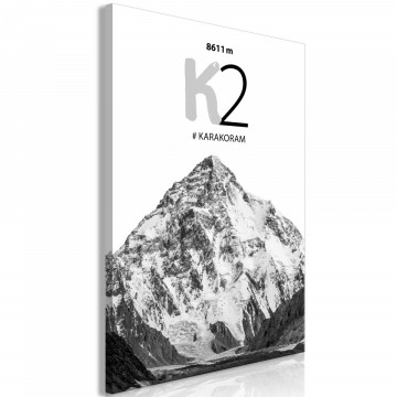 Tablou - K2 (1 Part) Vertical - Img 2