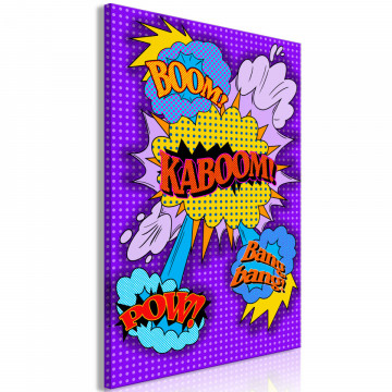Tablou - Kaboom! (1 Part) Vertical - Img 2