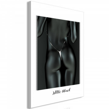 Tablou - Little Black (1 Part) Vertical - Img 1