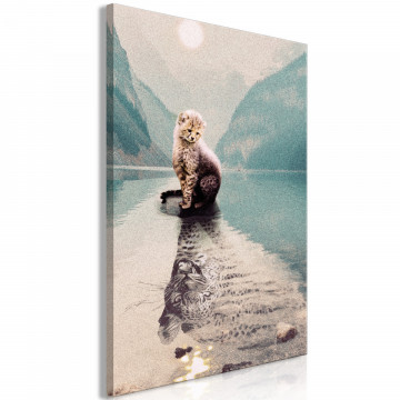 Tablou - Longing (1 Part) Vertical - Img 1