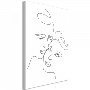 Tablou - Lovers (1 Part) Vertical - Img 2