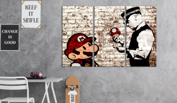 Tablou - Mario Bros: Torn Wall - Img 4