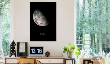 Tablou - Moon (1 Part) Vertical - Img 2