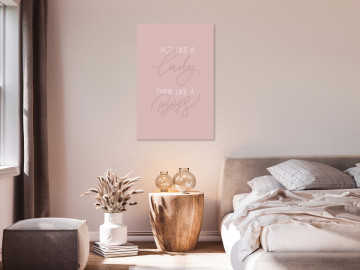 Tablou - Morning Message (1 Part) Vertical - Img 2