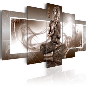 Tablou - Musing Buddha - Img 1