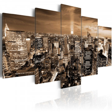 Tablou - New York: night light - Img 1