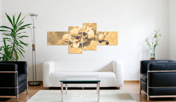 Tablou - Orchids in sepia - Img 4