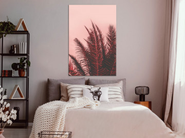 Tablou - Palm Trees at Sunset (1 Part) Vertical - Img 2