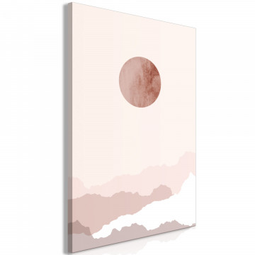 Tablou - Pastel Planet (1 Part) Vertical - Img 1