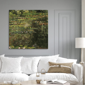 Tablou - Pond With Water Lilies - Img 2
